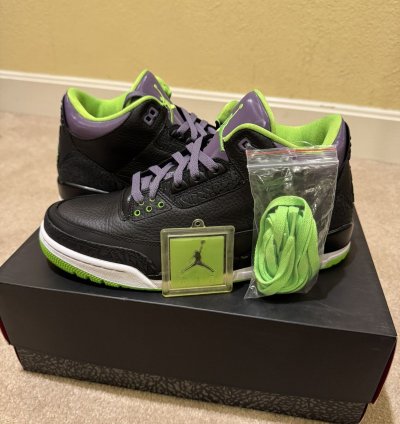 Air Jordan 3 Retro Joker 2013