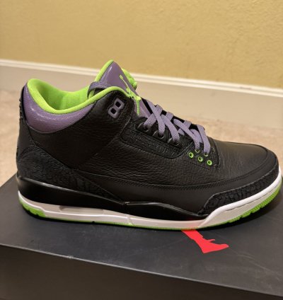 Air Jordan 3 Retro Joker 2013