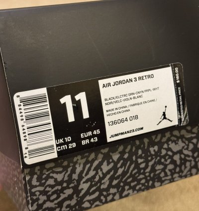 Air Jordan 3 Retro Joker 2013