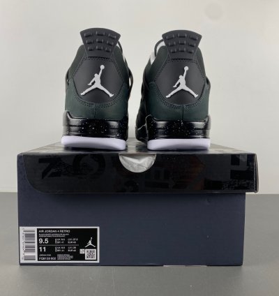 Air Jordan 4 Retro 2024 Fear - FQ8138-002