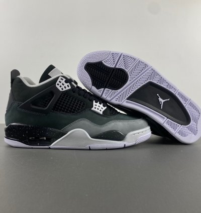 Air Jordan 4 Retro 2024 Fear - FQ8138-002