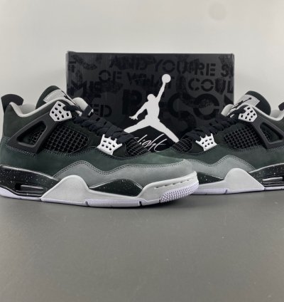 Air Jordan 4 Retro 2024 Fear - FQ8138-002