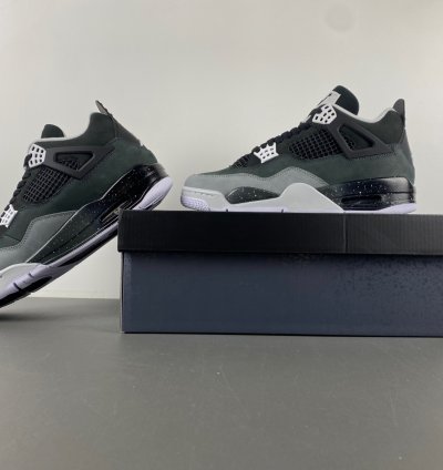 Air Jordan 4 Retro 2024 Fear - FQ8138-002