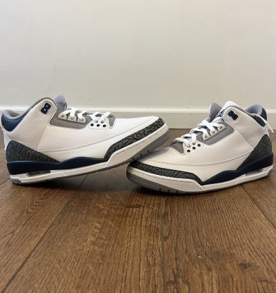Air Jordan 3 Retro Midnight Navy