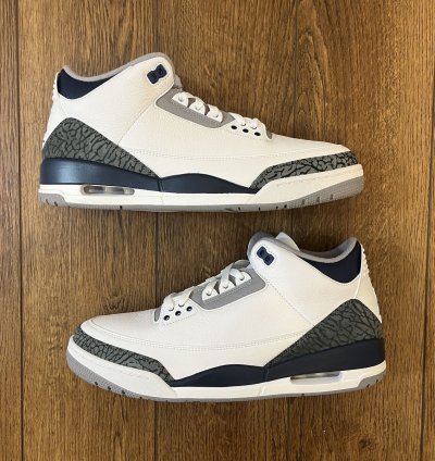 Air Jordan 3 Retro Midnight Navy