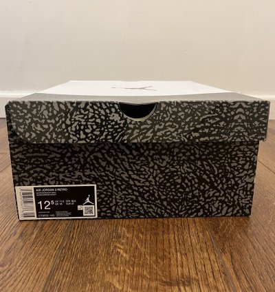 Air Jordan 3 Retro Midnight Navy