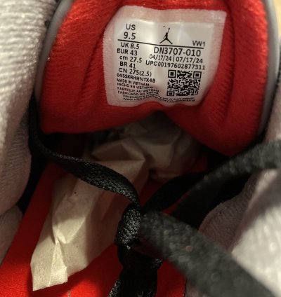 Air Jordan 3 Retro OG Black Cement 2024
