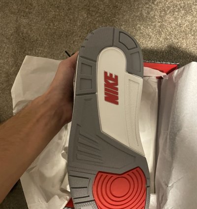 Air Jordan 3 Retro OG Black Cement 2024