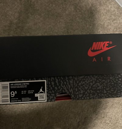 Air Jordan 3 Retro OG Black Cement 2024