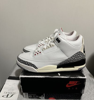 Air Jordan 3 Retro White Cement