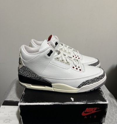 Air Jordan 3 Retro White Cement