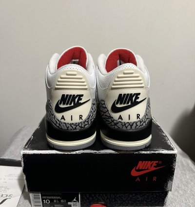 Air Jordan 3 Retro White Cement