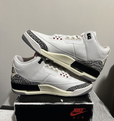 Air Jordan 3 Retro White Cement