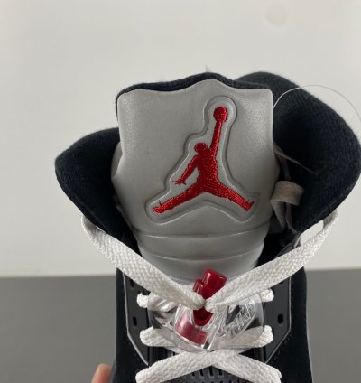 Air Jordan 5 Retro OG Black Metallic Reimagined - HF3975-001