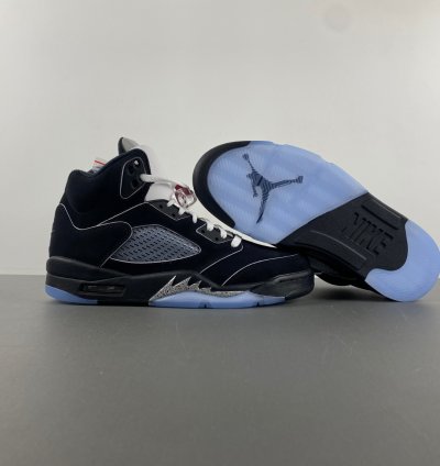 Air Jordan 5 Retro OG Black Metallic Reimagined - HF3975-001