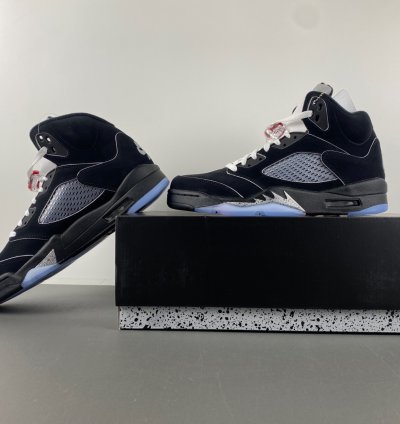 Air Jordan 5 Retro OG Black Metallic Reimagined - HF3975-001