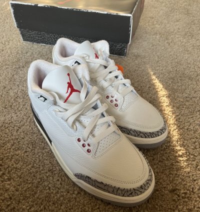 Air Jordan 3 White Cement Reimagined