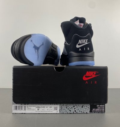 Air Jordan 5 Retro OG Black Metallic Reimagined - HF3975-001
