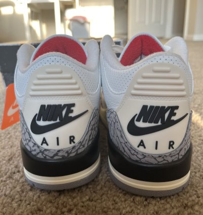 Air Jordan 3 White Cement Reimagined