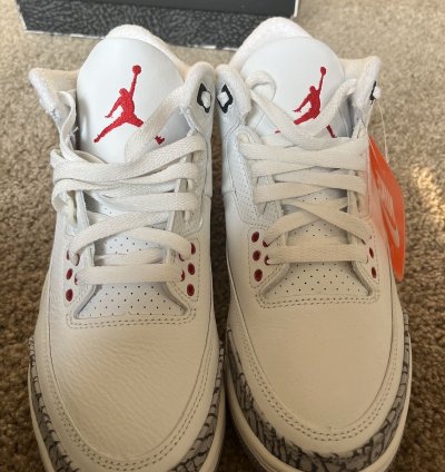 Air Jordan 3 White Cement Reimagined
