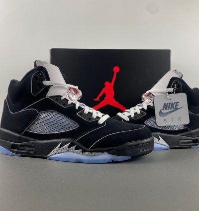 Air Jordan 5 Retro OG Black Metallic Reimagined - HF3975-001