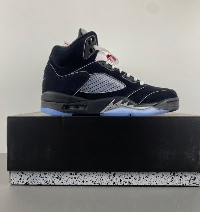 Air Jordan 5 Retro OG Black Metallic Reimagined - HF3975-001
