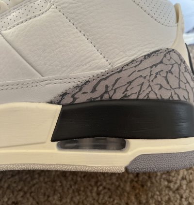 Air Jordan 3 White Cement Reimagined
