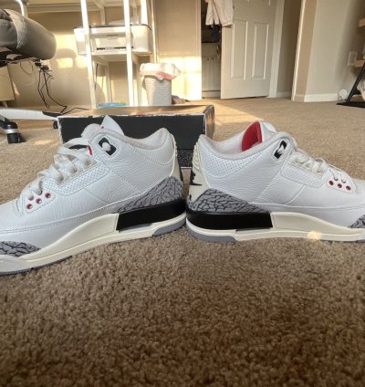 Air Jordan 3 White Cement Reimagined