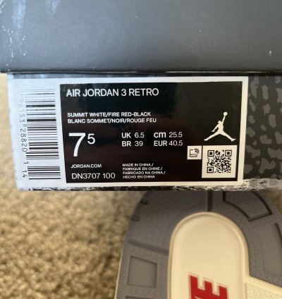 Air Jordan 3 White Cement Reimagined