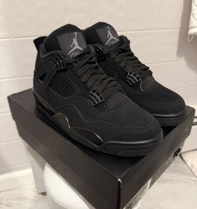 Air Jordan 4 Black Cats