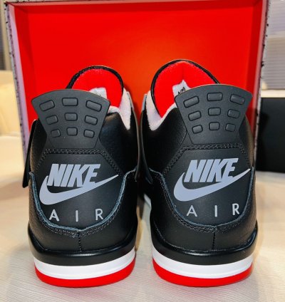 air jordan 4 bred reimagined
