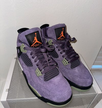 Air Jordan 4 Canyon Purple