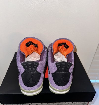 Air Jordan 4 Canyon Purple