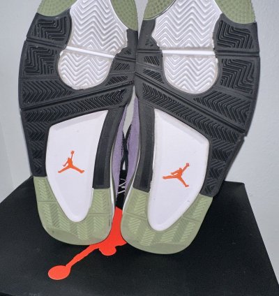 Air Jordan 4 Canyon Purple