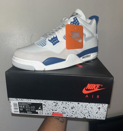 Air Jordan 4 Military Blue (10 5)
