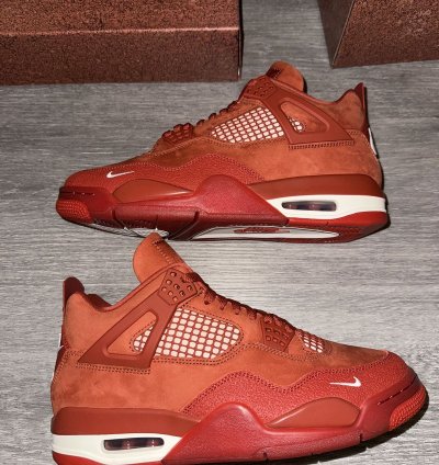 Air Jordan 4 Nigel Sylvester Brick by Brick