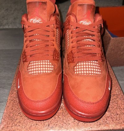 Air Jordan 4 Nigel Sylvester Brick by Brick