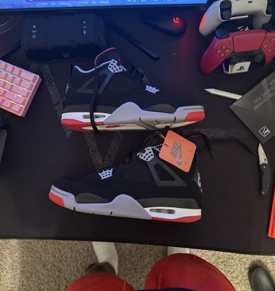 Air Jordan 4 OG Bred 2019
