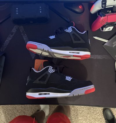 Air Jordan 4 OG Bred 2019