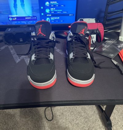 Air Jordan 4 OG Bred 2019