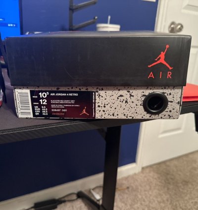Air Jordan 4 OG Bred 2019