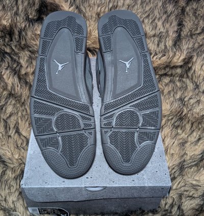 Air Jordan 4 Paris Olympics Wet Cement