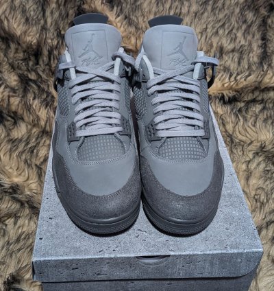 Air Jordan 4 Paris Olympics Wet Cement