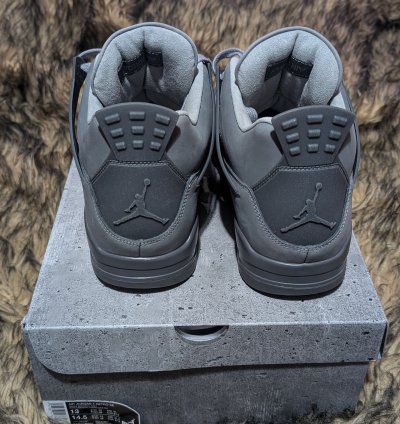 Air Jordan 4 Paris Olympics Wet Cement