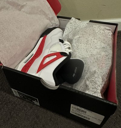 Air Jordan 4 Red Cement