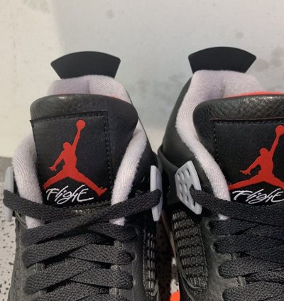 Air Jordan 4 Retro Bred Reimagined