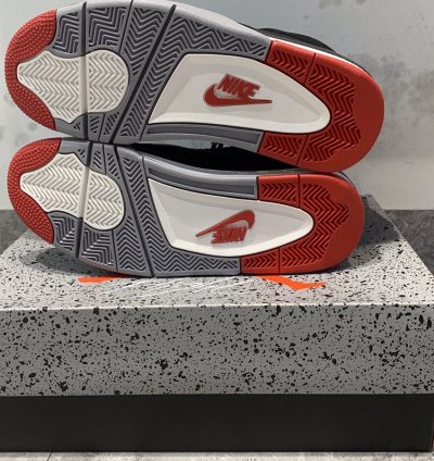 Air Jordan 4 Retro Bred Reimagined