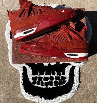 Air Jordan 4 Retro Brick by Brick