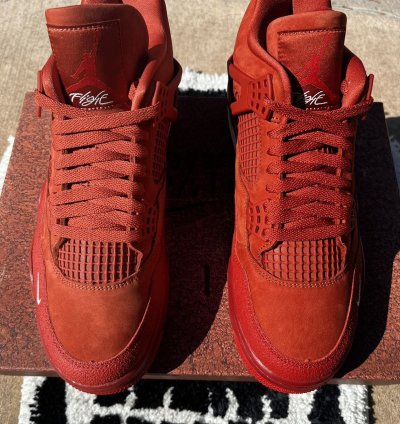 Air Jordan 4 Retro Brick by Brick
