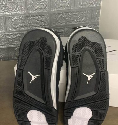 Air Jordan 4 Retro Gs White Thunder